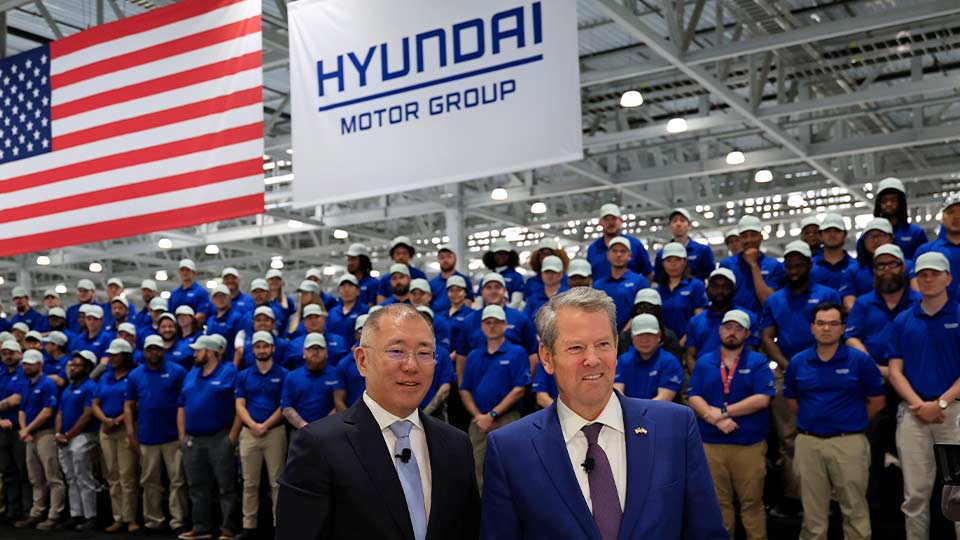 Hyundai Motor Group Metaplant America Celebrates Grand Opening, Powering U.S. Economic Growth