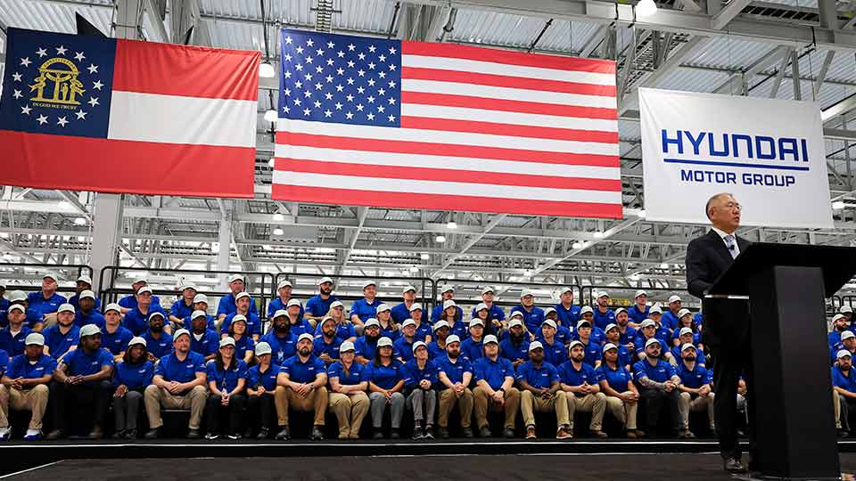 Hyundai Motor Group Metaplant America Celebrates Grand Opening, Powering U.S. Economic Growth