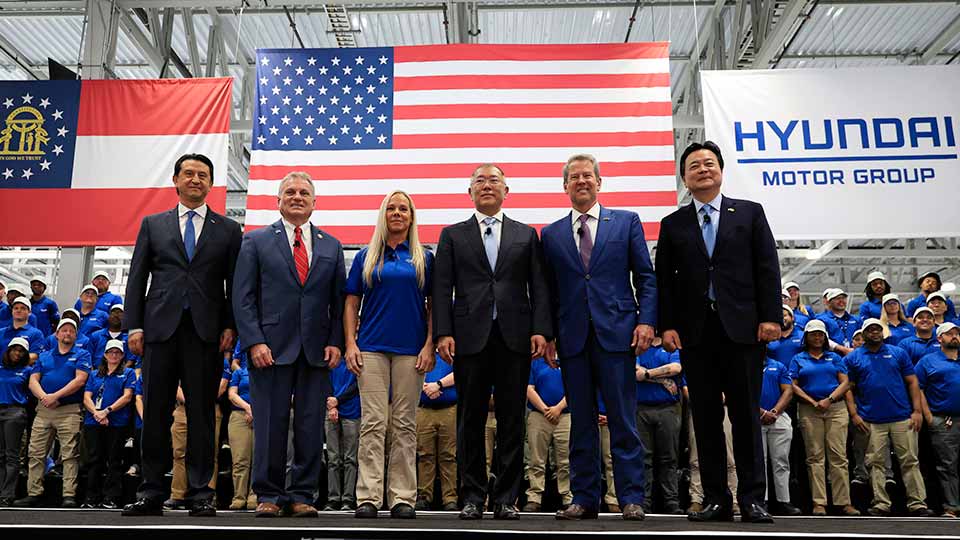 Hyundai Motor Group Metaplant America Celebrates Grand Opening, Powering U.S. Economic Growth