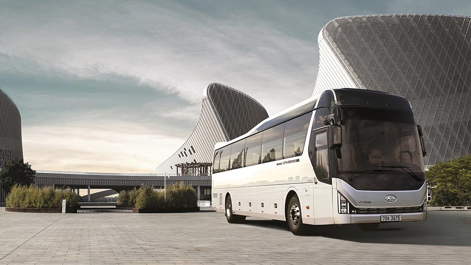 현대자동차 2026년형 유니버스 수소전기버스 상품성 개선 모델