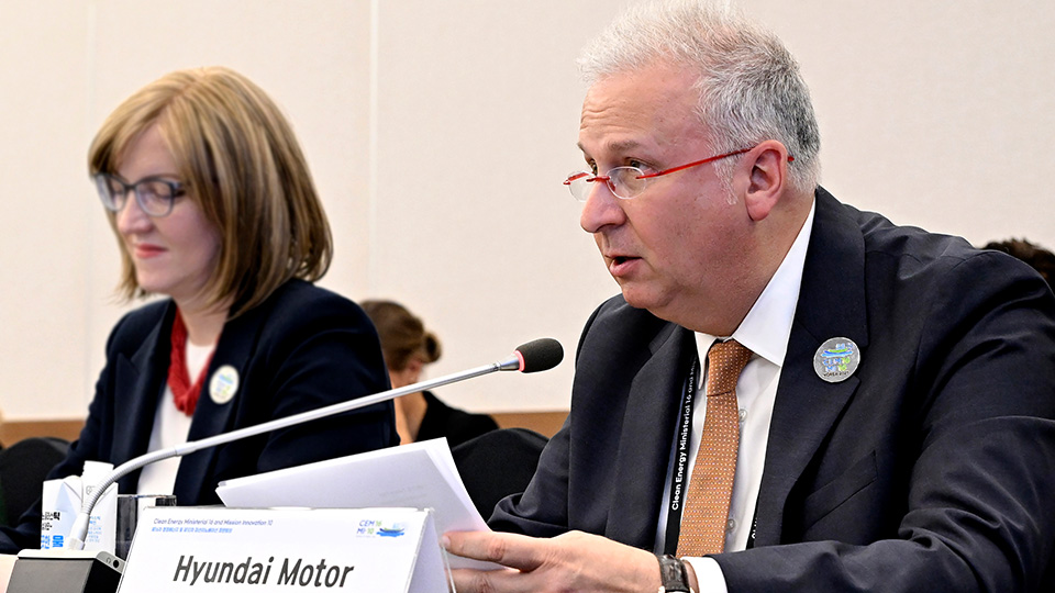 Hyundai Motor Group demonstrated its global hydrogen leadership at the 16th Clean Energy Ministerial (CEM16).