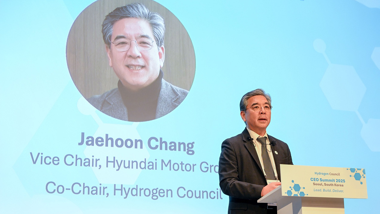 Hyundai Motor Group reaffirmed its commitment to fostering global partnerships and driving large-scale hydrogen deployment through the CEO Summit.