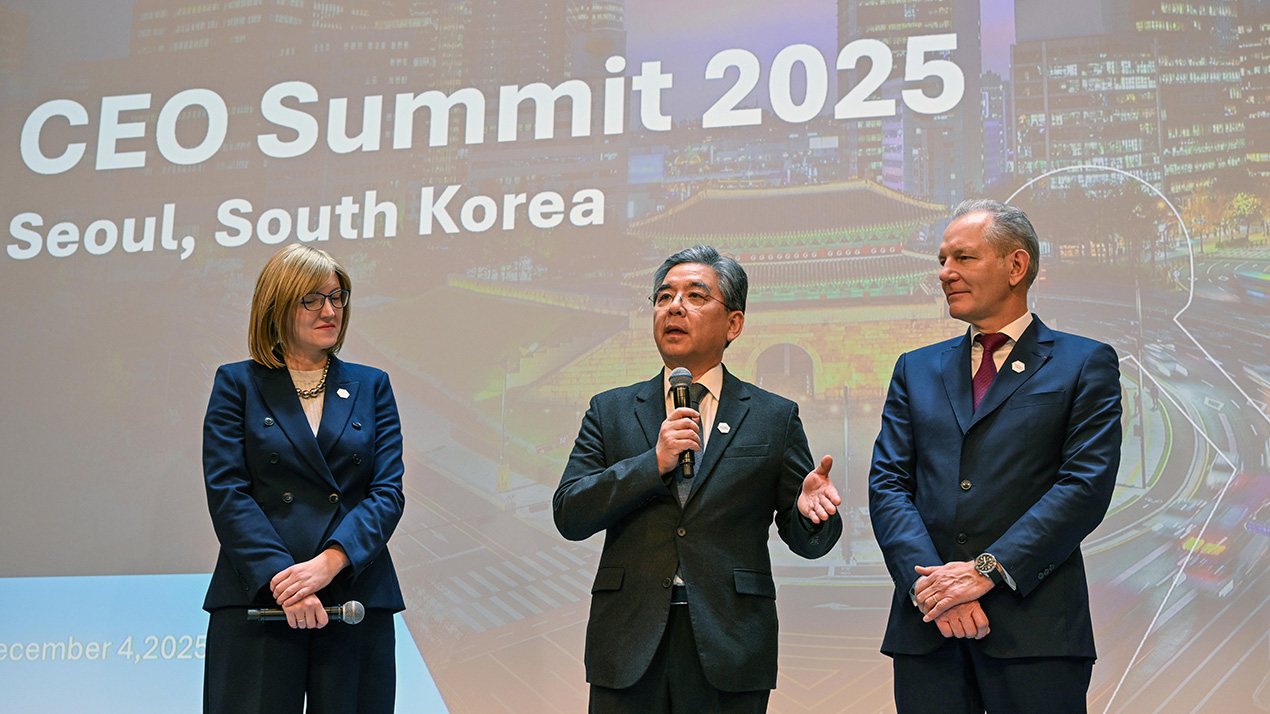 Hyundai Motor Group reaffirmed its commitment to fostering global partnerships and driving large-scale hydrogen deployment through the CEO Summit.