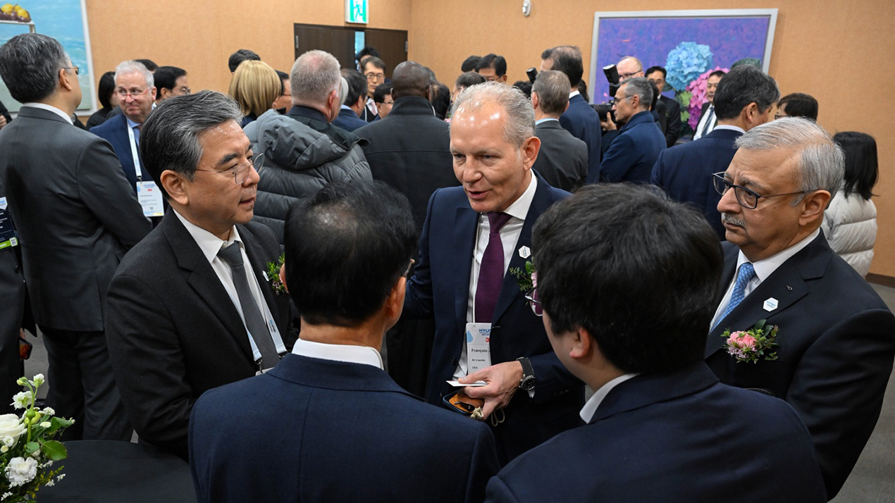 Hyundai Motor Group reaffirmed its commitment to fostering global partnerships and driving large-scale hydrogen deployment through the CEO Summit.