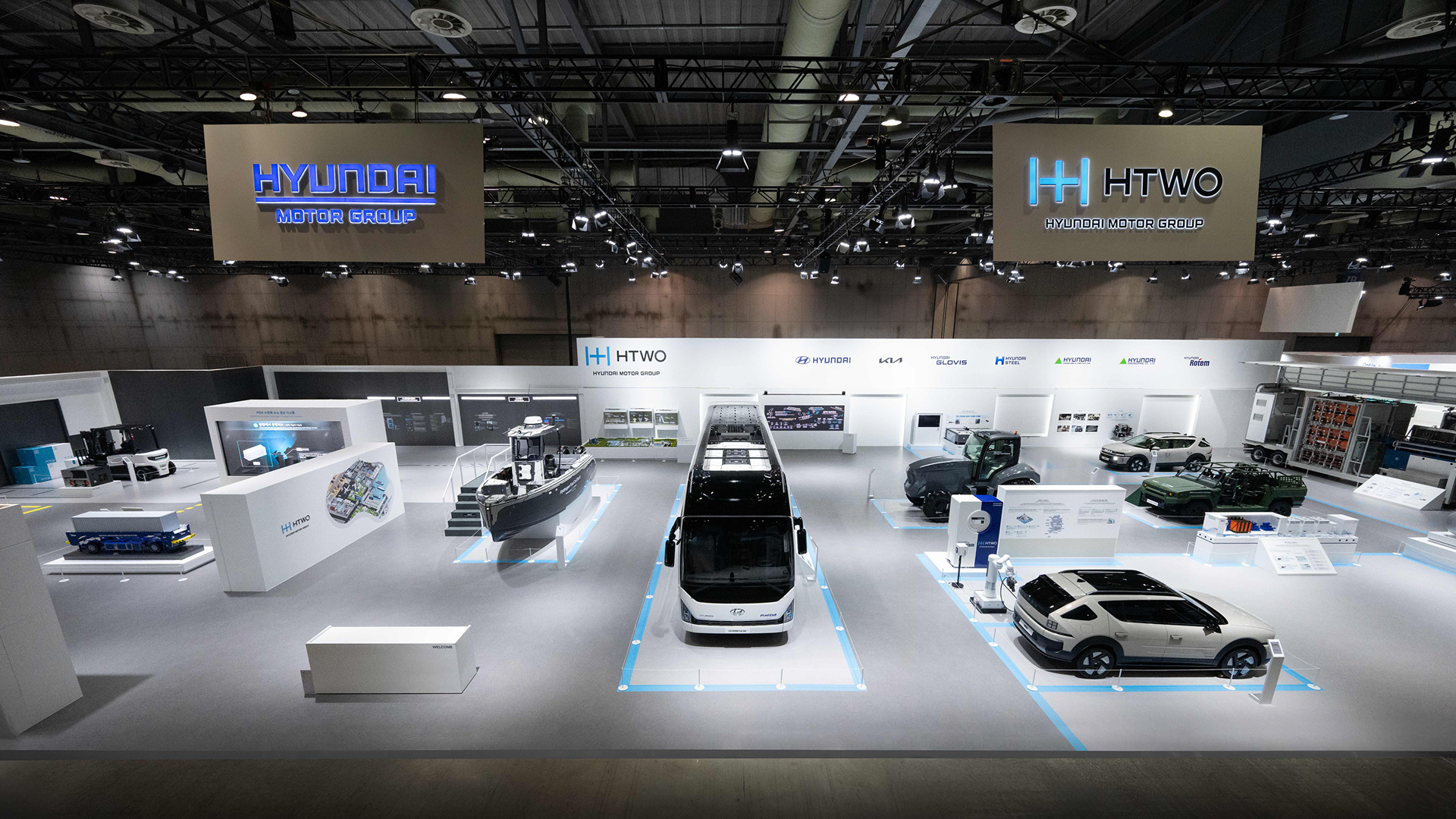 월드 하이드로젠 엑스포 2025 행사 스케치