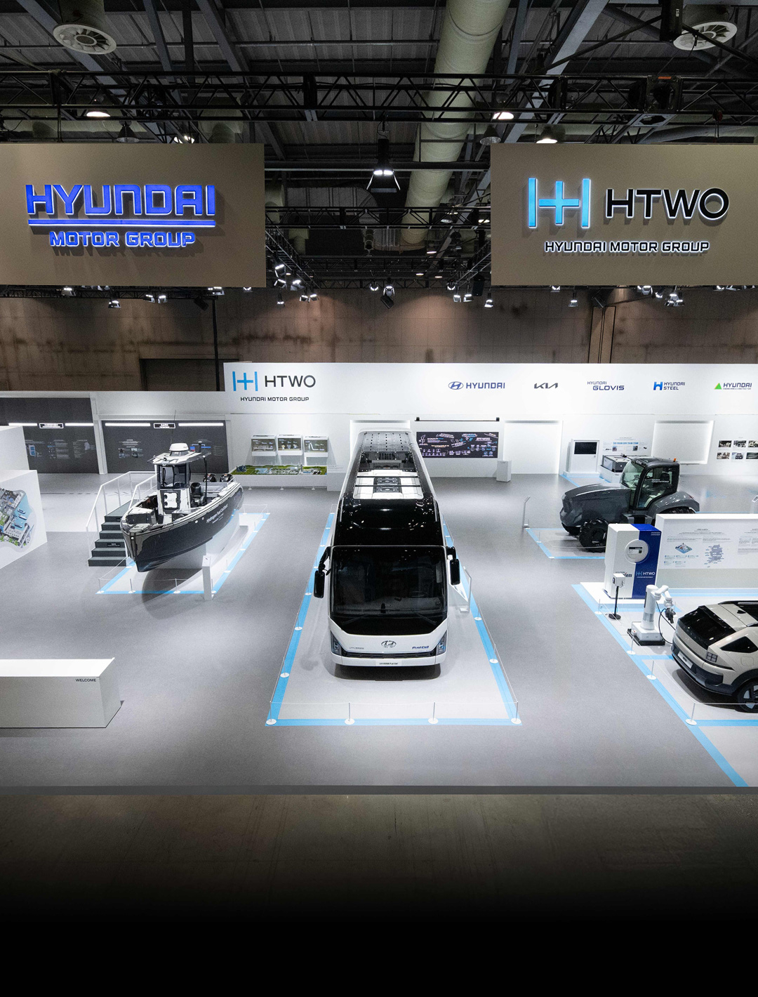 월드 하이드로젠 엑스포 2025 행사 스케치