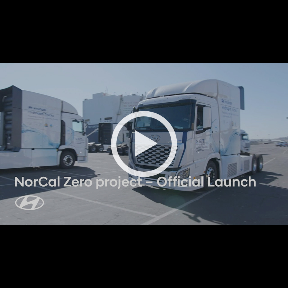 Hyundai's NorCAL ZERO project in California