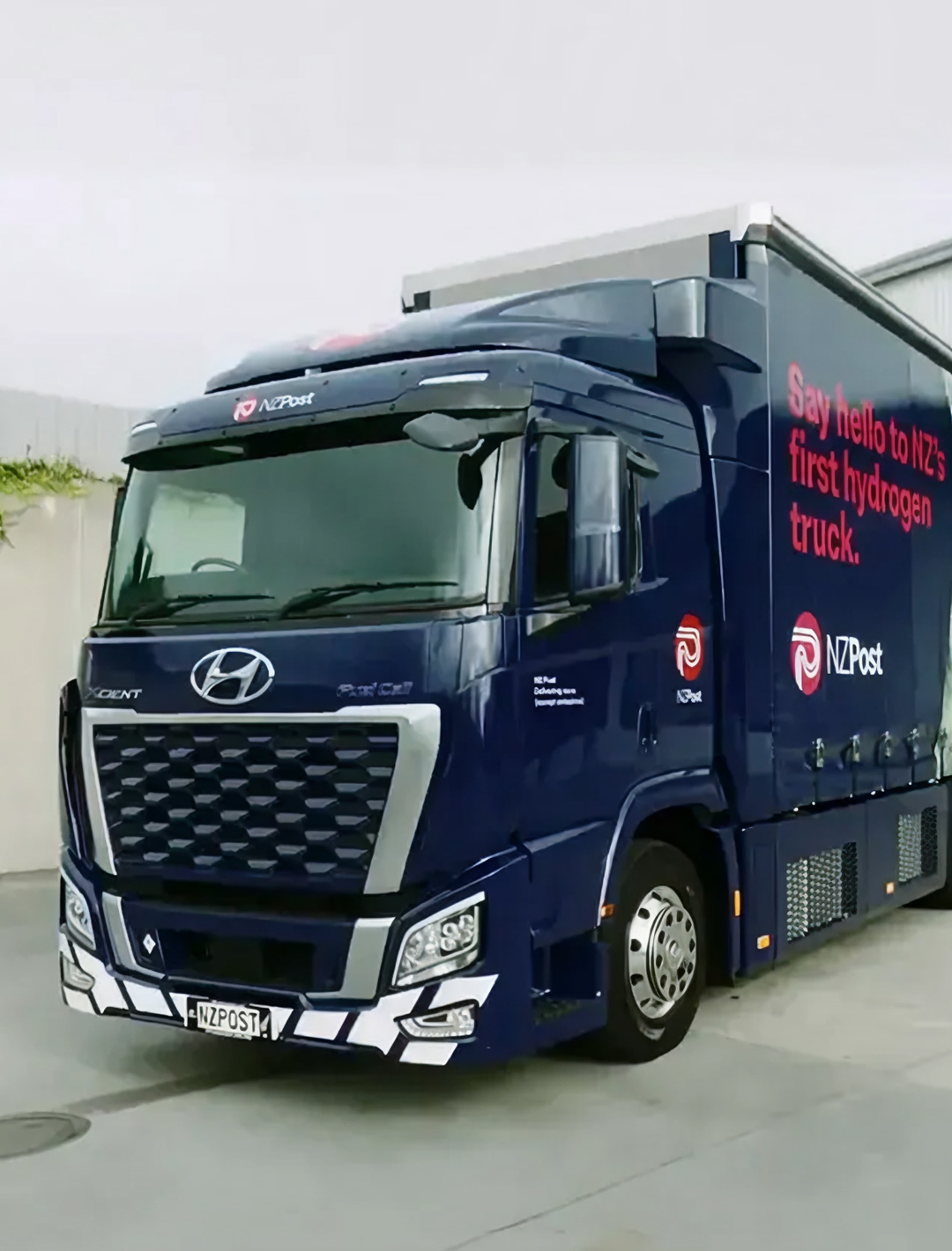 Hyundai's XCIENT Fuel Cell arrives in New Zealand