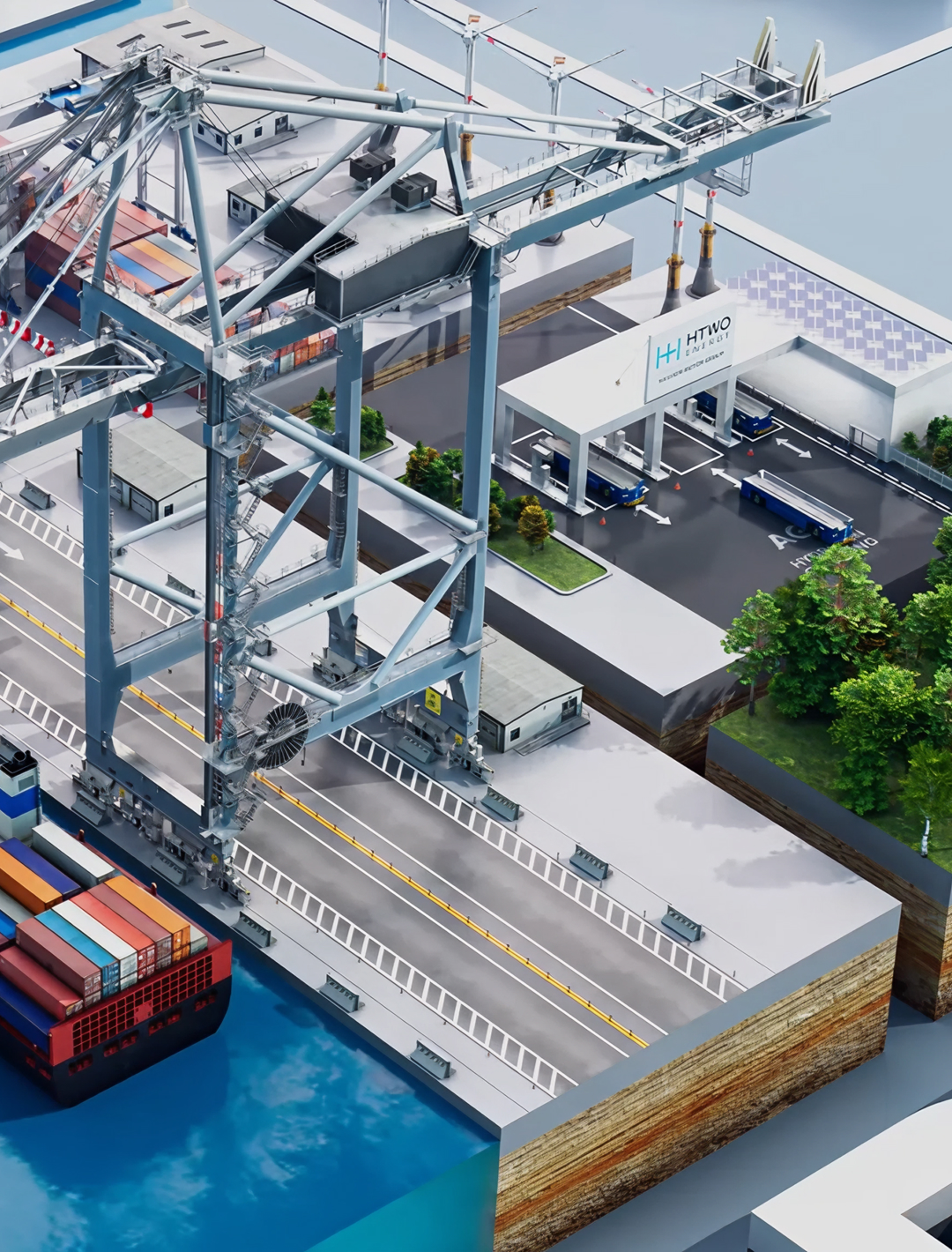 Hyundai Motor Group's Port Decarbonization Business