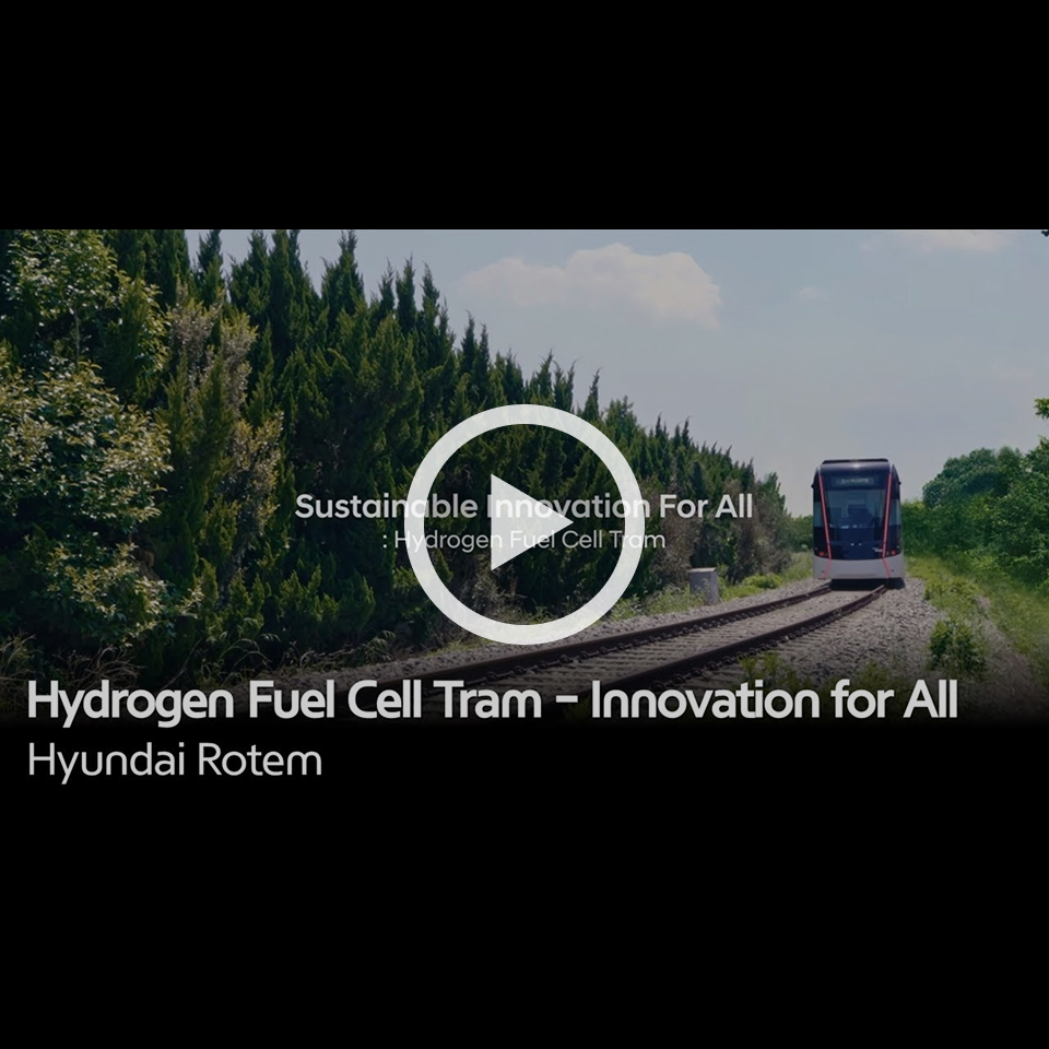Innovation for All | Hydrogen Fuel Cell Tram