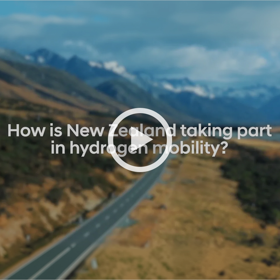 Hyundai's XCIENT Fuel Cell arrives in New Zealand