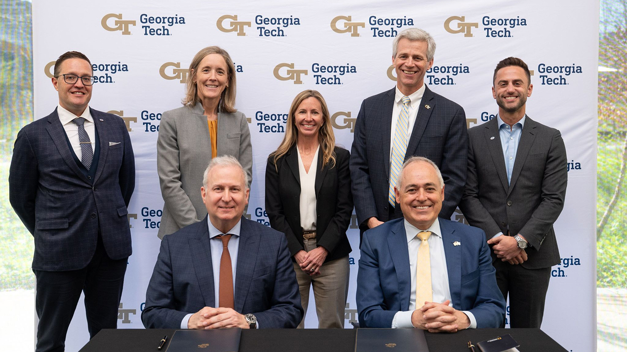 The partnership between Hyundai and the Georgia Tech includes the donation of four NEXO fuel cell electric SUVs and a hydrogen electrolyzer project to support campus operation and interdisciplinary research.