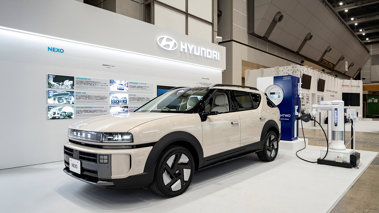 현대차그룹이 ‘국제 수소 & 연료전지 엑스포 2026’에서 HTWO 기반 수소 밸류체인 기술과 역량을 선보인다.