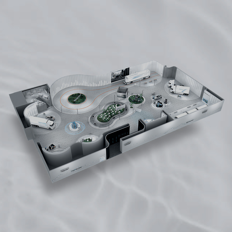 VR 전시관 체험을 통해 현대자동차그룹과 HTWO가 그리는 미래 수소사회 비전을 만나보세요.