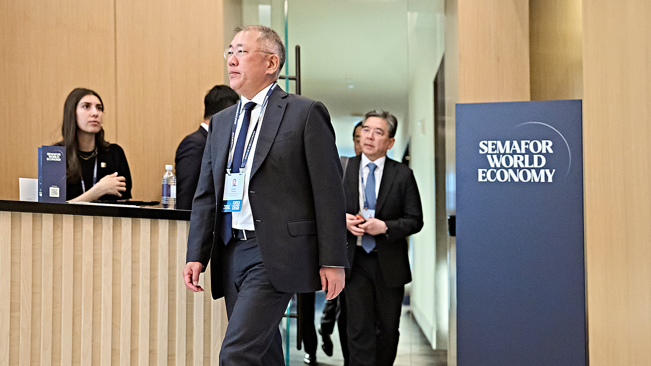 현대차그룹이 미국 워싱턴 DC에서 열린 ‘2026 Semafor World Economy’에 참석해 수소를 미래 에너지 전략과 지속가능한 미래 모빌리티를 향한 비전의 핵심 축으로 강조했다.