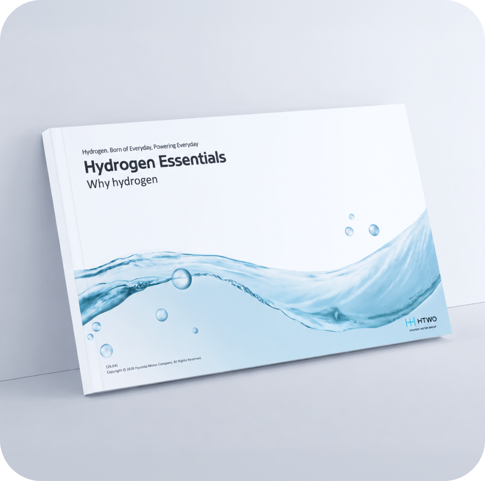 Hydrogen Essentials : Why hydrogen 표지