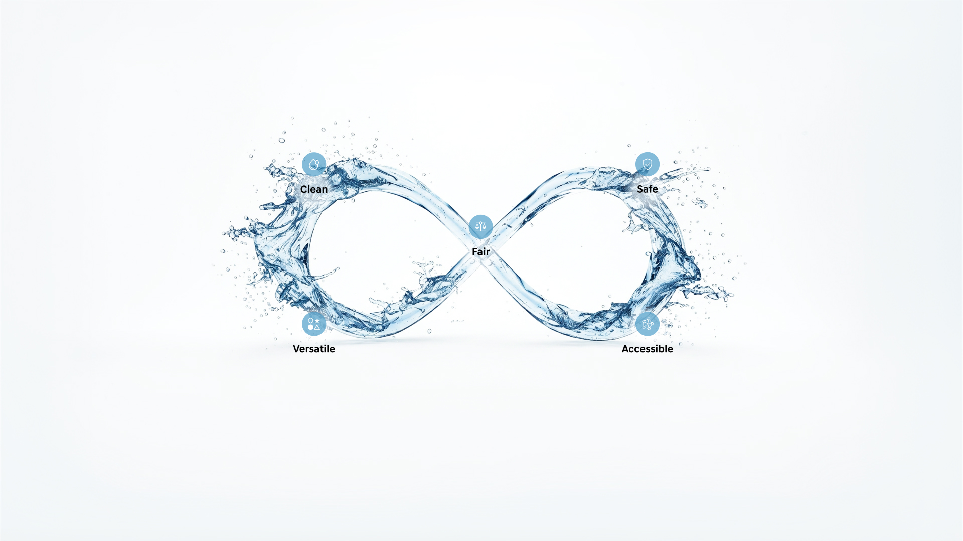 5 characterisitcs of hydrogen / HTWO logo / Hyundai's XCIENT Fuell Cell crossing a bridge