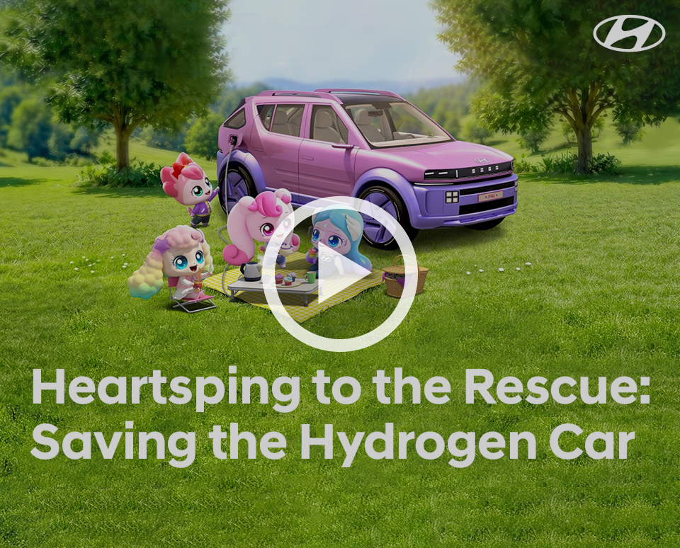 Hyundai × Catch! Teenieping I Heartsping to the Rescue: Saving the Hydrogen Car