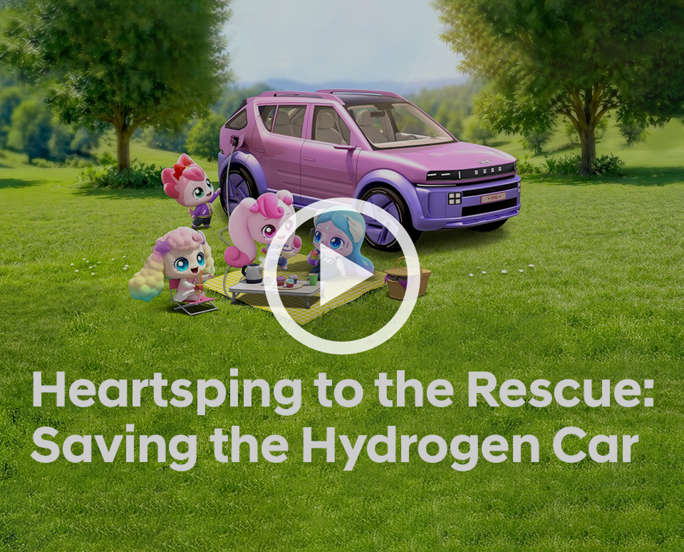 Hyundai × Catch! Teenieping I Heartsping to the Rescue: Saving the Hydrogen Car
