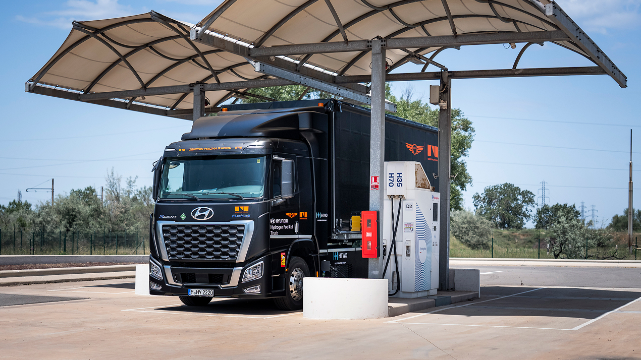 How Hyundai Motor Group Hydrogen and Robotics Tech Powered the Genesis Le Mans Debut