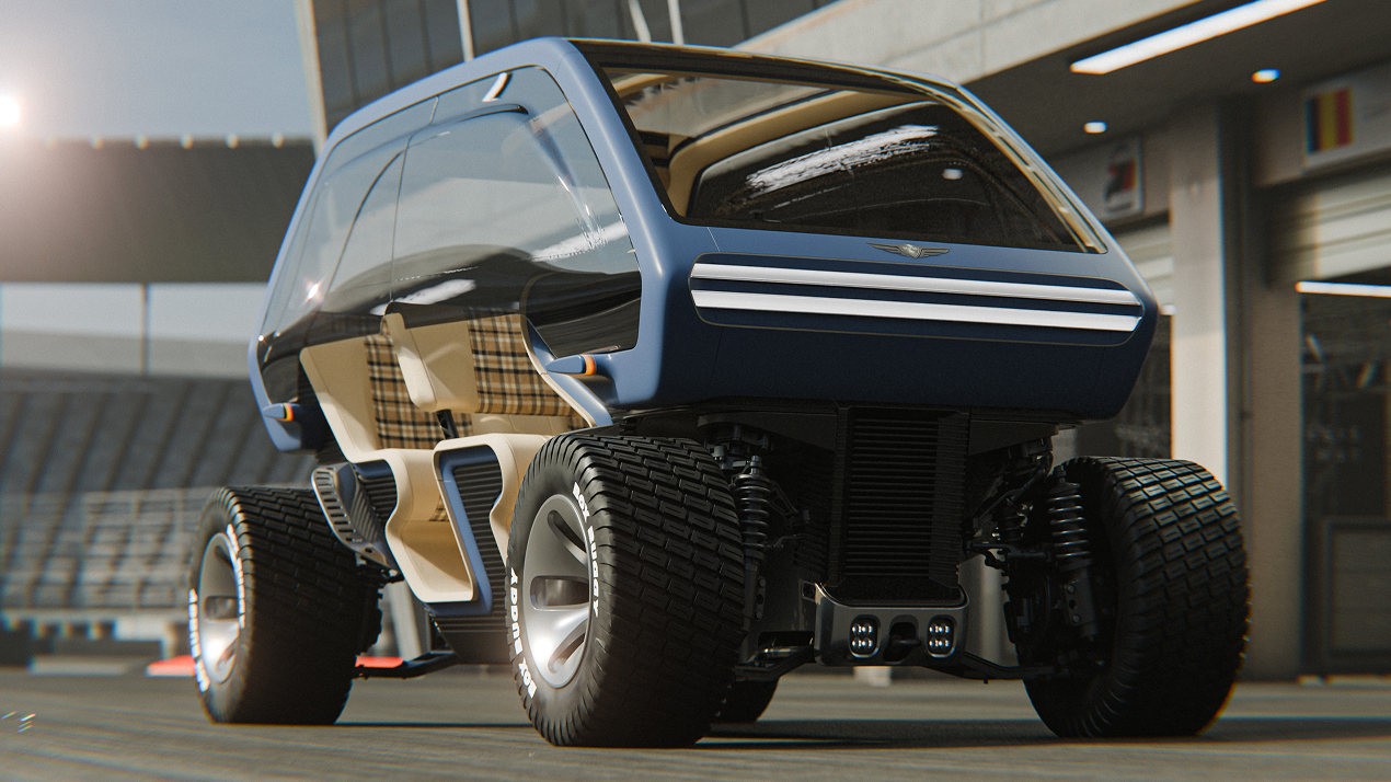 (Image 4) Genesis Box Buggy Concept