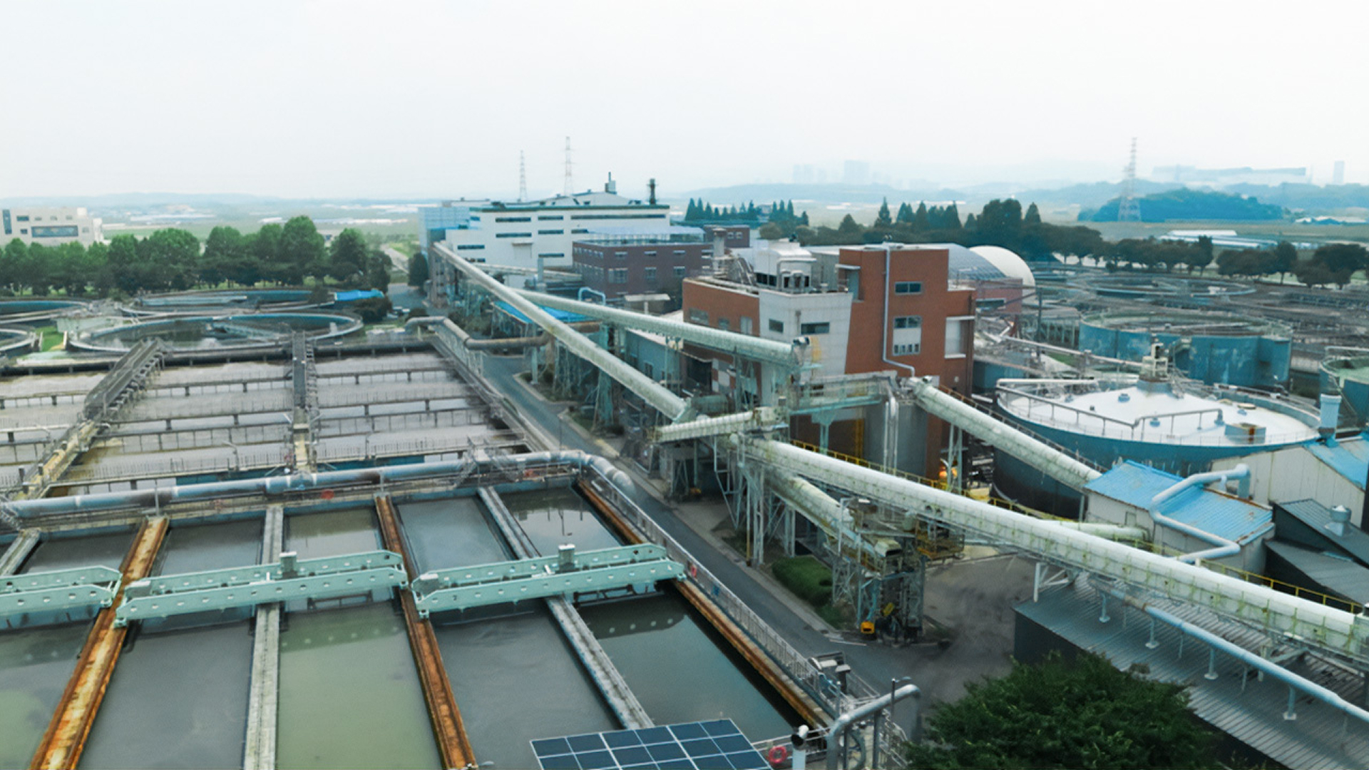 How Hydrogen is Produced from Sewage Sludge | HTWO ENERGY Cheongju