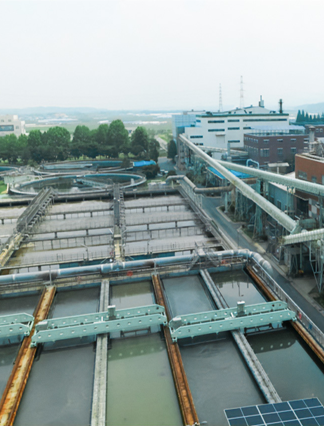 How Hydrogen is Produced from Sewage Sludge | HTWO ENERGY Cheongju