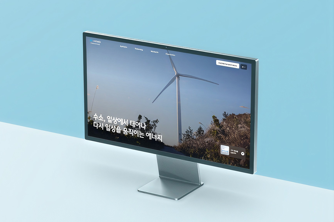 Discover the Renewed HTWO Website I An Integrated Hydrogen Experience
