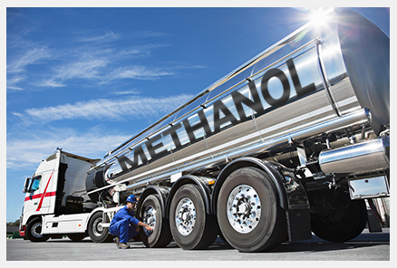 Methanol truck image