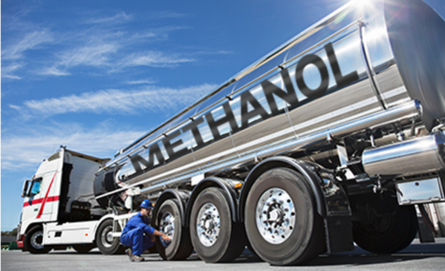 Methanol truck image