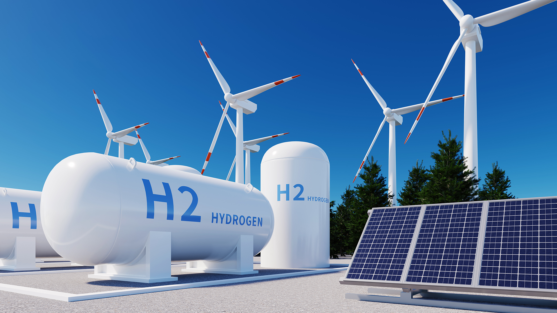Clean hydrogen production