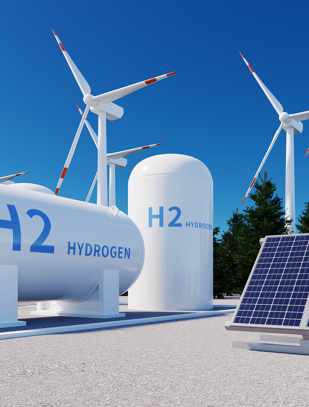Clean hydrogen production